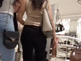 Indian Ass Jeans Gand