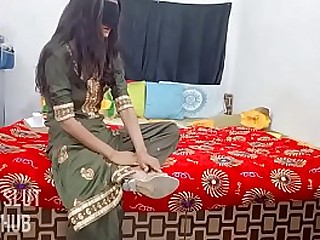 Horny desi stepsister got banged hard